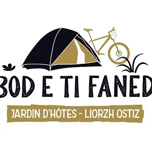 Bod E Ti Faned, Jardin D'hôtes Réservé Aux Randonneurs , Tréguier France